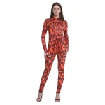 Outlet Van Cranenbroek Jumpsuit Vlammen S