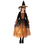 Fashion Van Cranenbroek Jurk Heks Oranje 104