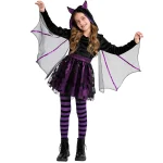 Discount Van Cranenbroek Jurk Vleermuis Paars 92