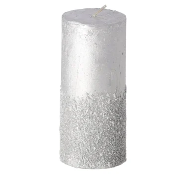 Online Kaars 50x110mm Sand Zilver