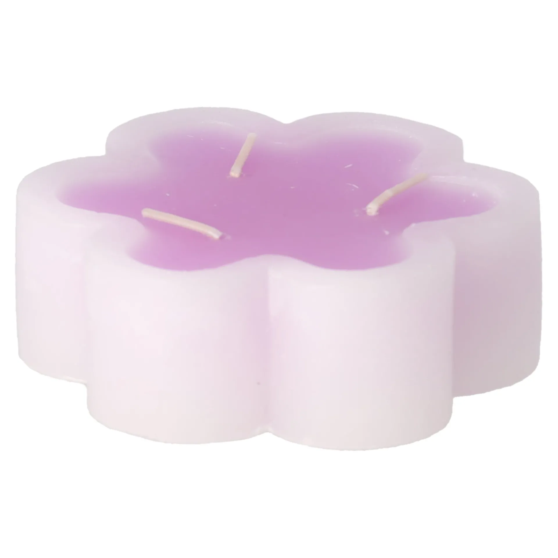 kaars-bloem-lila-12-x-4-cm-NEKAkgdC-0.webp Sale Kaars Bloem Lila 12 X 4 Cm