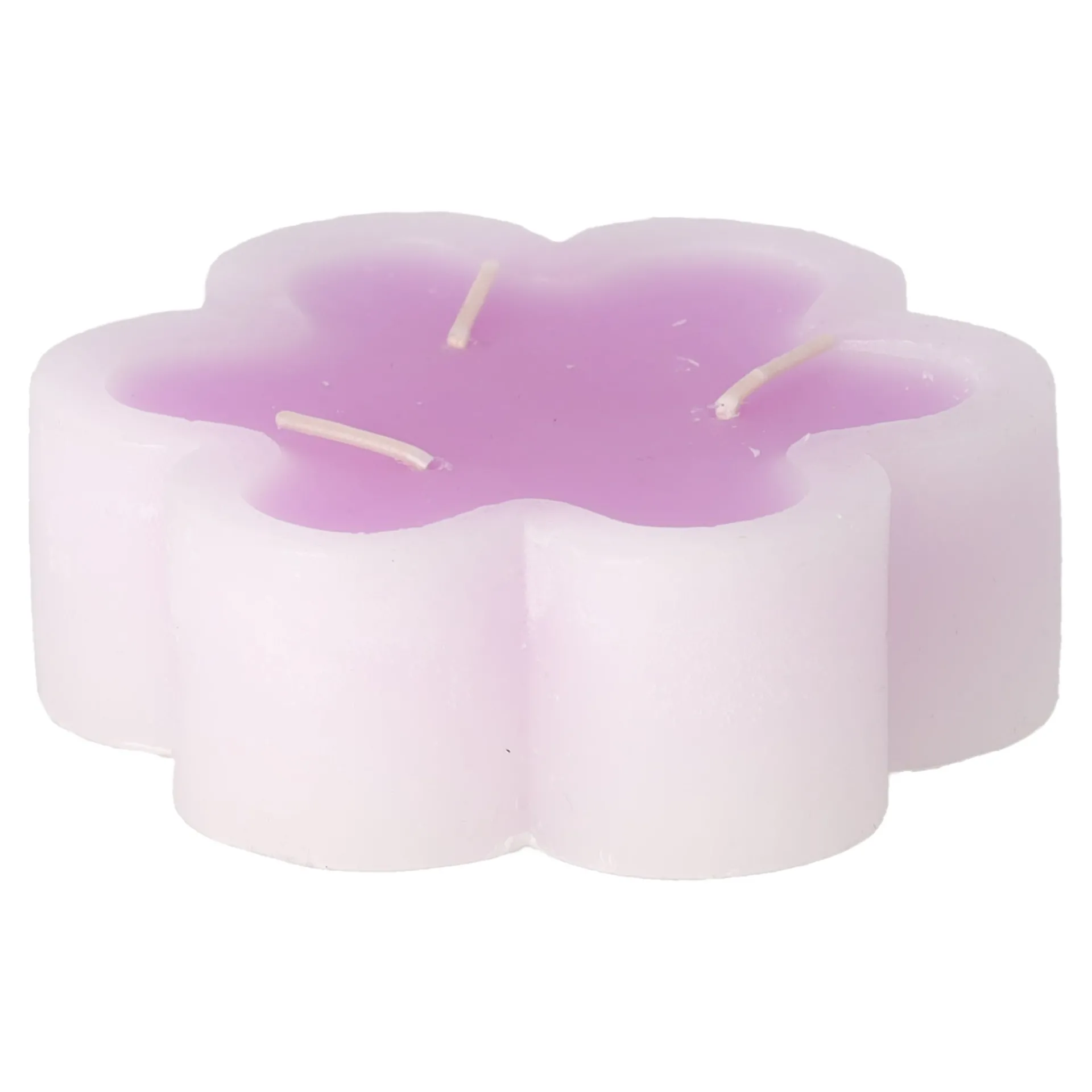 kaars-bloem-lila-12-x-4-cm-NEKAkgdC-1.webp Sale Kaars Bloem Lila 12 X 4 Cm