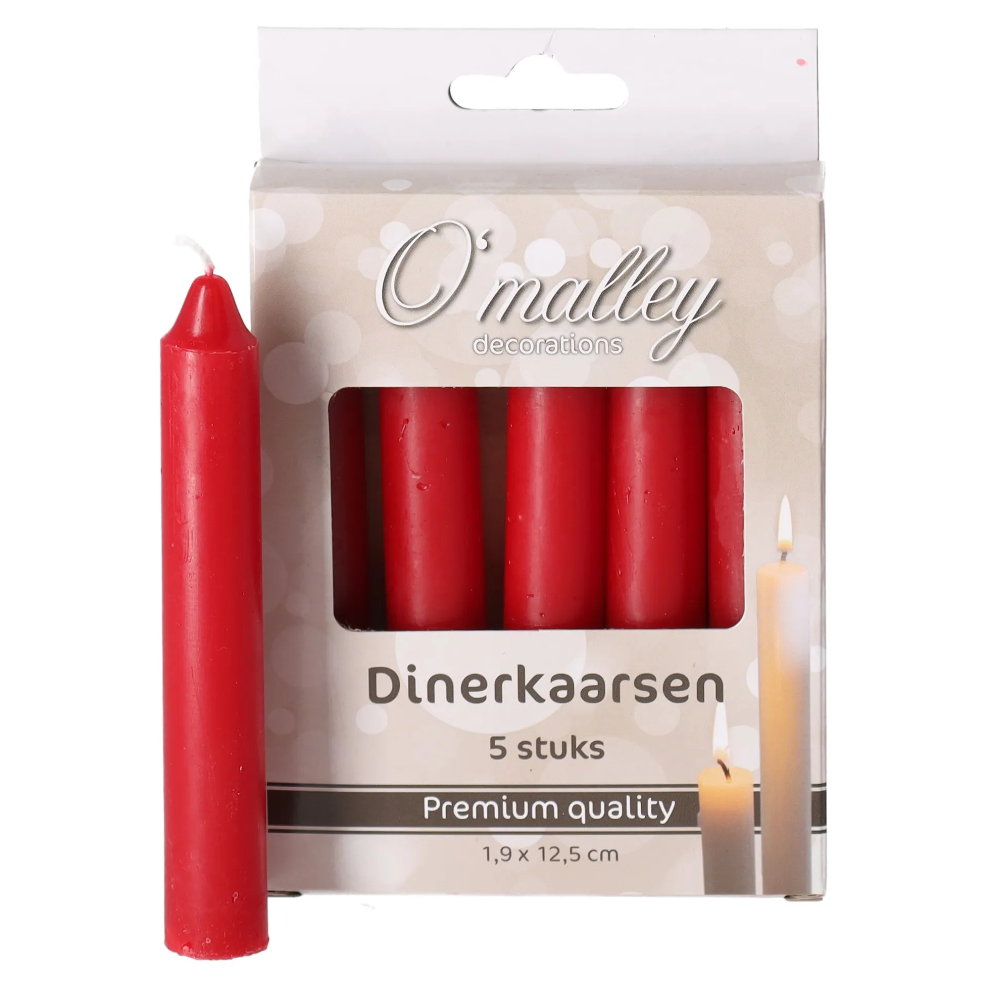 kaars-diner-12-cm-rood-5-stuks-mMwPVWcl-0.webp Best O'malley Kaars Diner 12 Cm Rood 5 Stuks