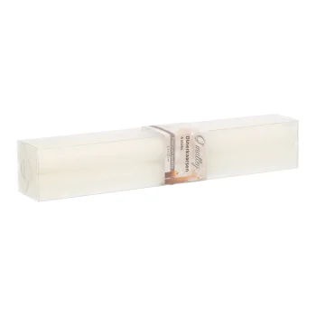 Best O'malley Kaars Diner Rustiek Wit 4st