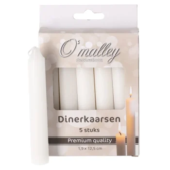 New O'malley Kaars Diner Wit