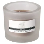 Clearance O'malley Kaars Glas 12 X 8 Cm Taupe