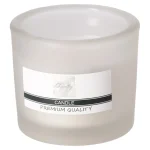 Sale O'malley Kaars Glas 9 X 8 Cm Wit