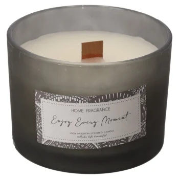 Clearance Natural Collections Kaars Glas Sandalwood 11 X 8 Cm