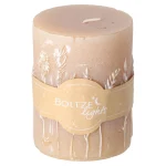 Hot Boltze Lights Kaars Graser 9 Cm 3 Assorti
