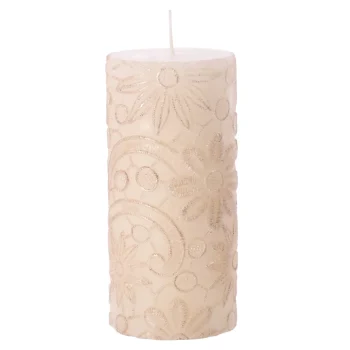 Clearance O'malley Kaars Lace 7 X 10 Cm Wit Goud