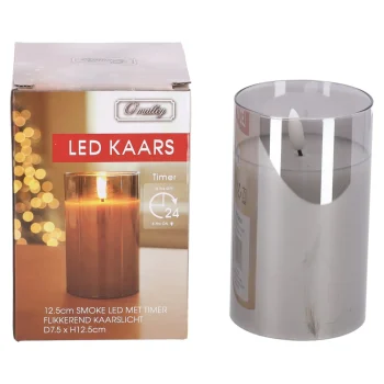 Outlet O'malley Kaars LED 12,5 Cm Smoke LED