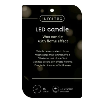 Sale Lumineo Kaars Led Kerstboom Groen 10 Cm