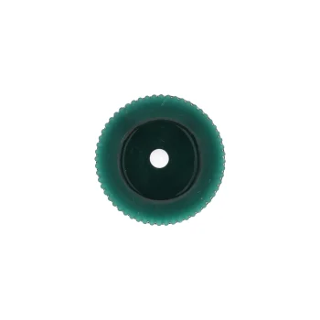 New O'malley Kaars Rib Melt LED 7 X 10 Cm Donkergroen