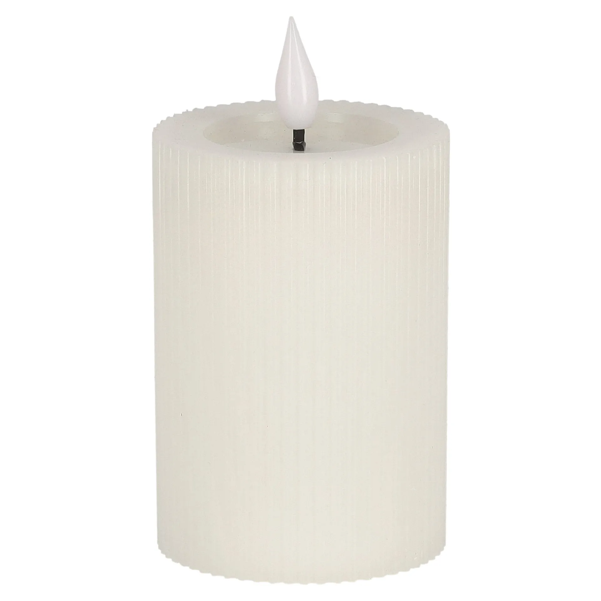 kaars-rib-melt-led-7-x-10-cm-w-ypGFOyTc-1.webp New O'malley Kaars Rib Melt LED 7 X 10 Cm Wit