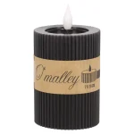 Discount O'malley Kaars Rib Melt LED 7 X 10 Cm Zwart