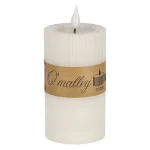 Clearance O'malley Kaars Rib Melt LED 7 X 12 Cm Wit