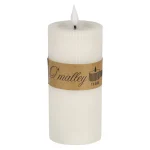 Fashion O'malley Kaars Rib Melt LED 7 X 15 Cm Wit