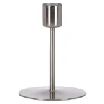 Online Natural Collections Kaarsenhouder Metaal Zilver 7 X 7 X 11 Cm