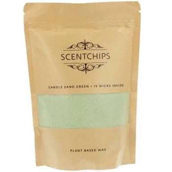 Best Scentchips Kaarsenzand Groen 250 Gram