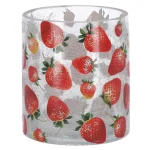 New Van Cranenbroek Kaarshouder Aardbei 11 X 13 Cm