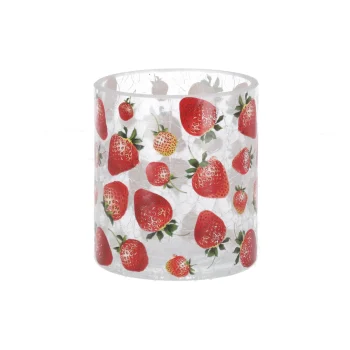 Hot Van Cranenbroek Kaarshouder Aardbei 9 X 10 Cm