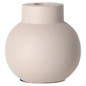 Outlet Kaarshouder Alma 9 Cm Grijs