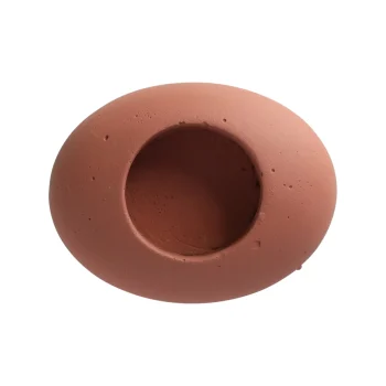 Outlet Natural Collections Kaarshouder Cement 9 X 7 X 3 Cm (assorti)