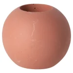 Online Natural Collections Kaarshouder Cement 9 X 9 X 9 Cm 2 Assorti