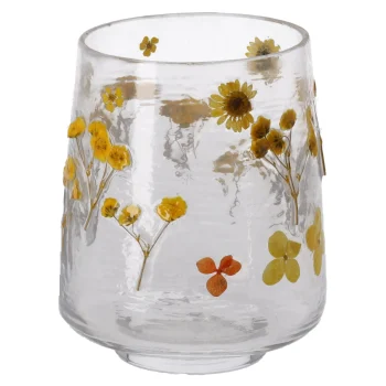 Sale Van Cranenbroek Kaarshouder Droogbloem Geel 10 X 12 Cm