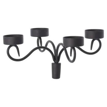 Online Natural Collections Kaarshouder Gietijzer 18 X 8 X 9 Cm