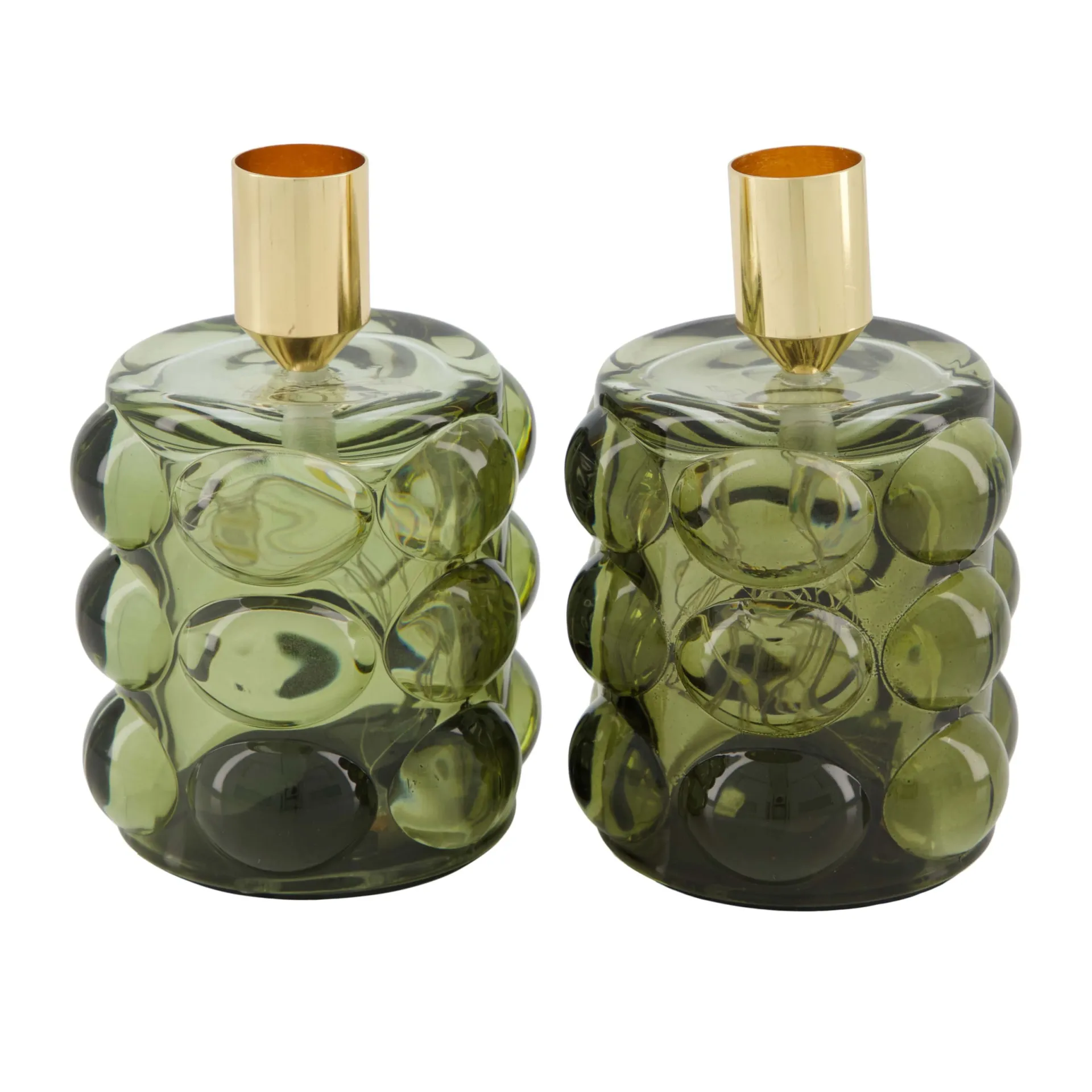 kaarshouder-glas-groen-8-x-12-ntGXofti-0.webp Discount Natural Collections Kaarshouder Glas Groen 8 X 12 Cm 2 Assorti