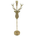 Sale Natural Collections Kaarshouder Rendier Goud 51cm