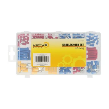 Outlet Lotus Kabelschoen Set 165-delig