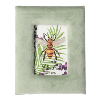 Fashion Kader Fluweel Groen 20 X 16 Cm