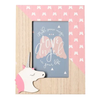 Best Van Cranenbroek Kader Hout Eenhoorn 17 X 22 Cm