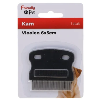 Fashion Friendly Pet Kam Huisdier Vlooien 6 X 5 Cm