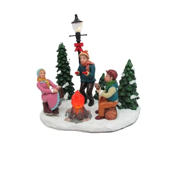 Clearance Kampvuur Kerst 11cm