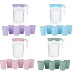 Fashion Cuisine Elegance Kan + Bekers 7-delig