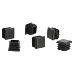 Fashion Lotus Kap 25x25mm 6st TP-50