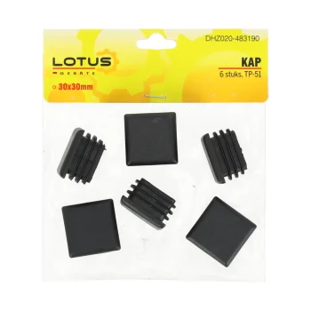 New Lotus Kap 30x30mm 6st TP-51