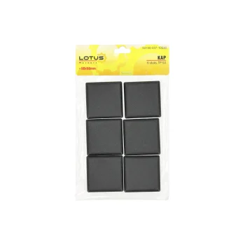 Outlet Lotus Kap 50x50mm 6st TP-53