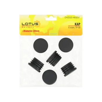 Discount Lotus Kap Diameter 30mm 6st TP-55