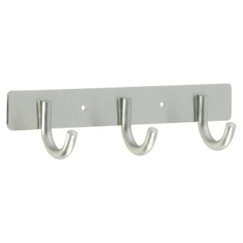 Fashion Westham Kapstok Alu 3-haaks 19 Cm