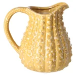 Hot Natural Collections Karaf Keramiek Geel 19 X 18 Cm