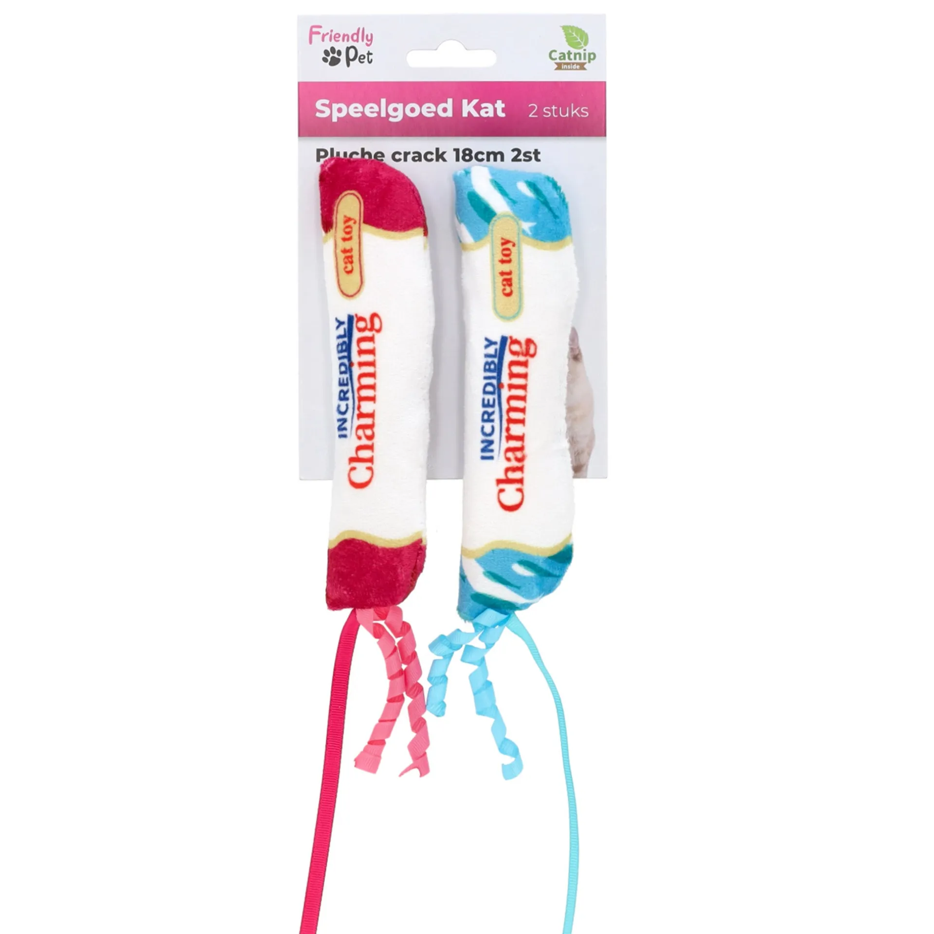 kattanspeeltje-pluche-crack-18-nlRXTsbb-0.webp Hot Friendly Pet Kattanspeeltje Pluche Crack 18 Cm 2st.