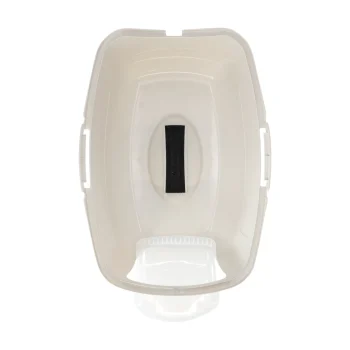 Online Rotho MyPet Kattenbak Bailey 56cm Zwart/zand