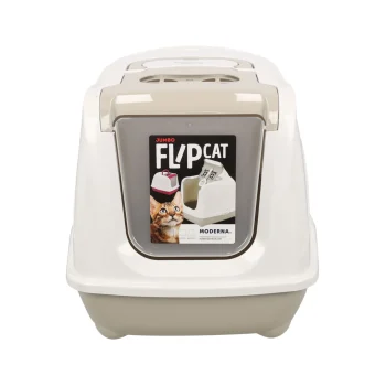 New Moderna Kattenbak Flip Classic 57cm Grijs