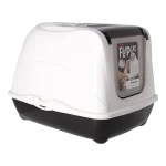 Hot Moderna Kattenbak Flip Classic 57cm Zwart