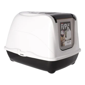 Hot Moderna Kattenbak Flip Classic 57cm Zwart