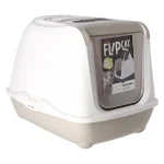 Online Moderna Kattenbak Flipcat 50cm Grijs